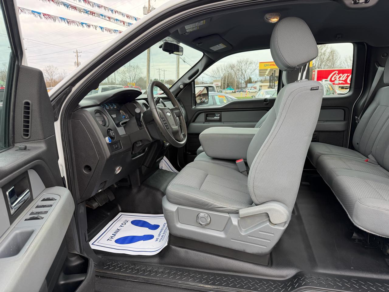 Ford F-150 4WD SuperCab 145" XLT 2014