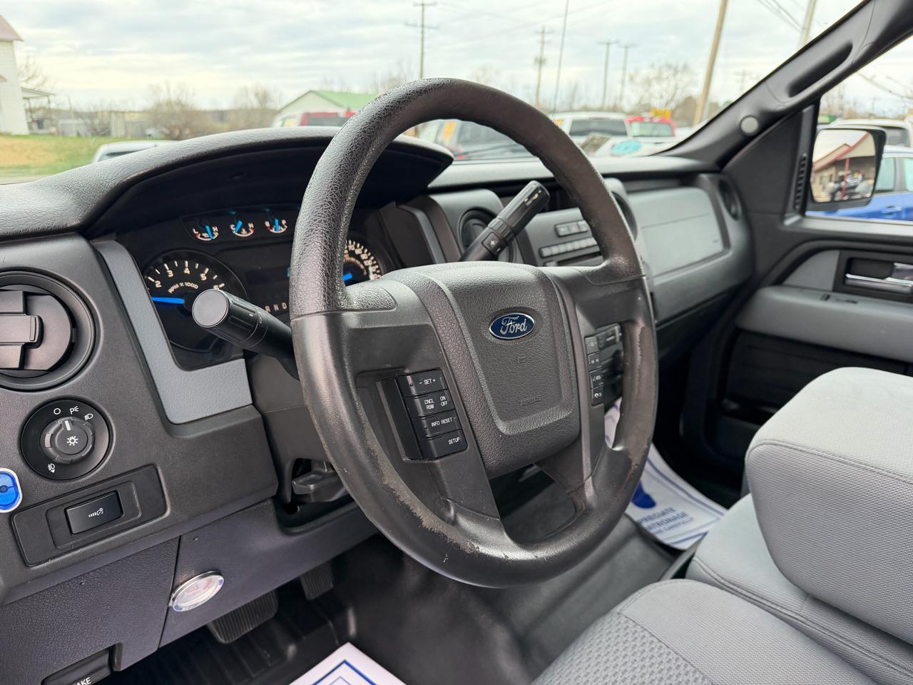 Ford F-150 4WD SuperCab 145" XLT 2014