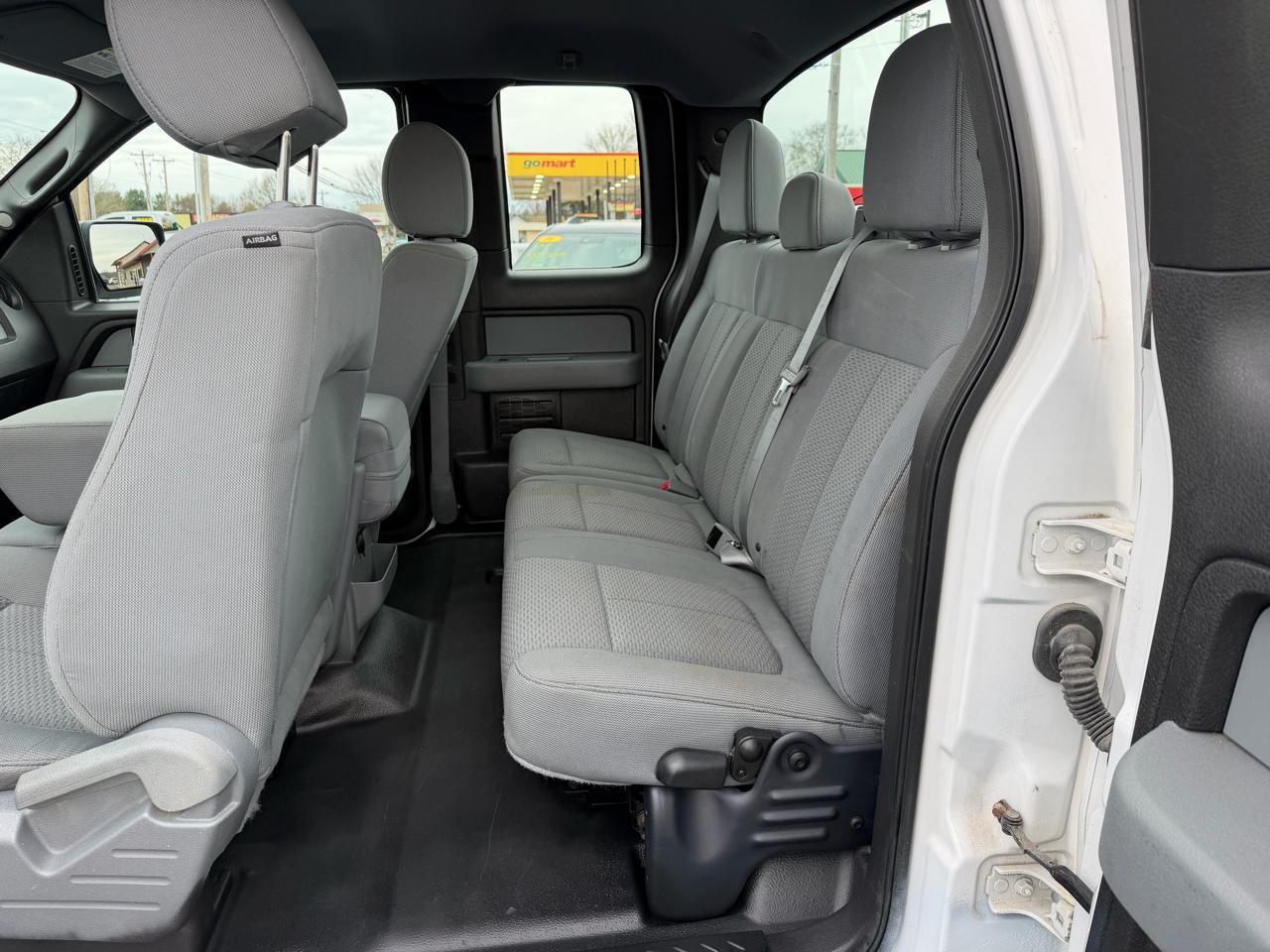 Ford F-150 4WD SuperCab 145" XLT 2014