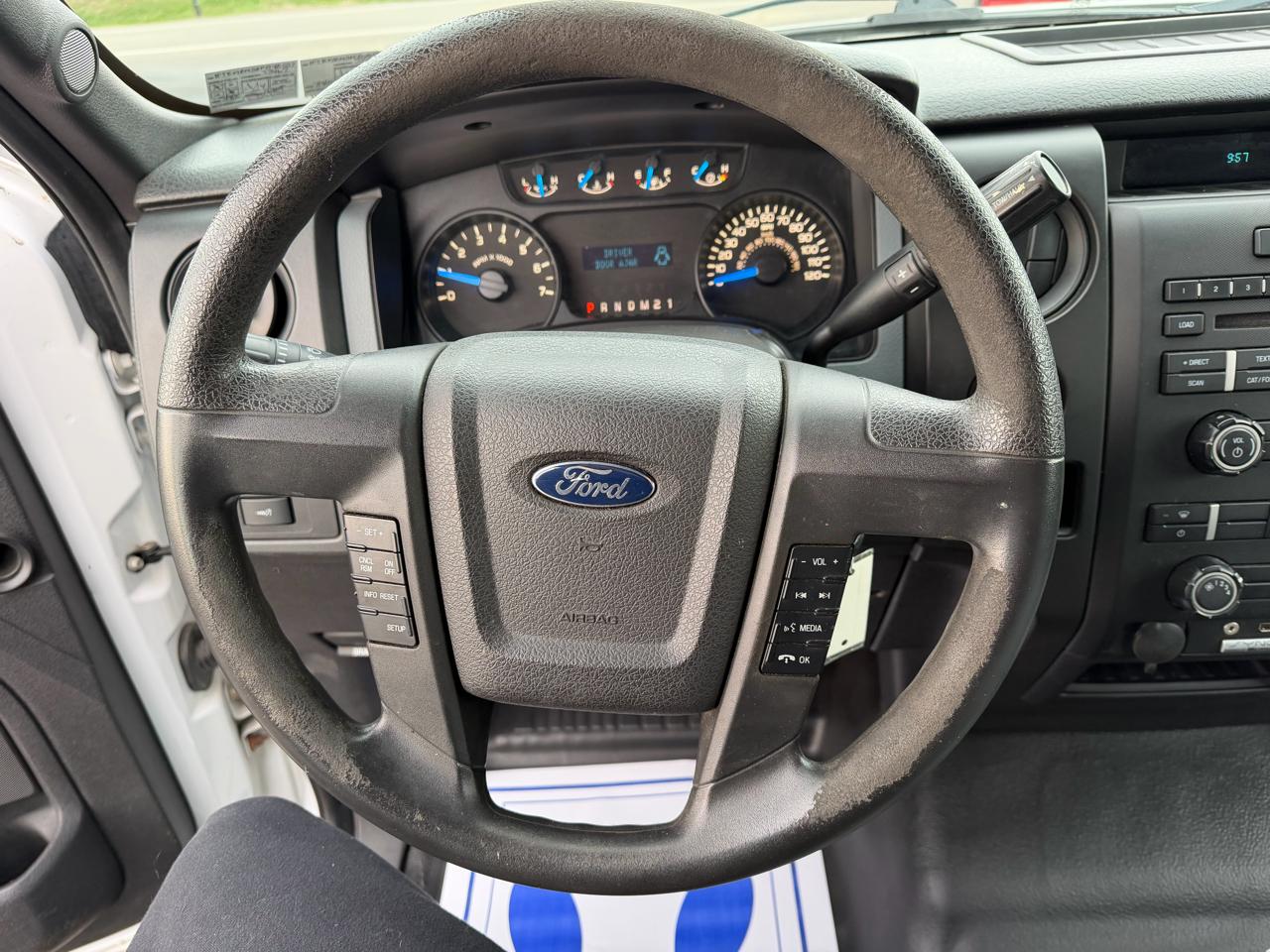 Ford F-150 4WD SuperCab 145" XLT 2014