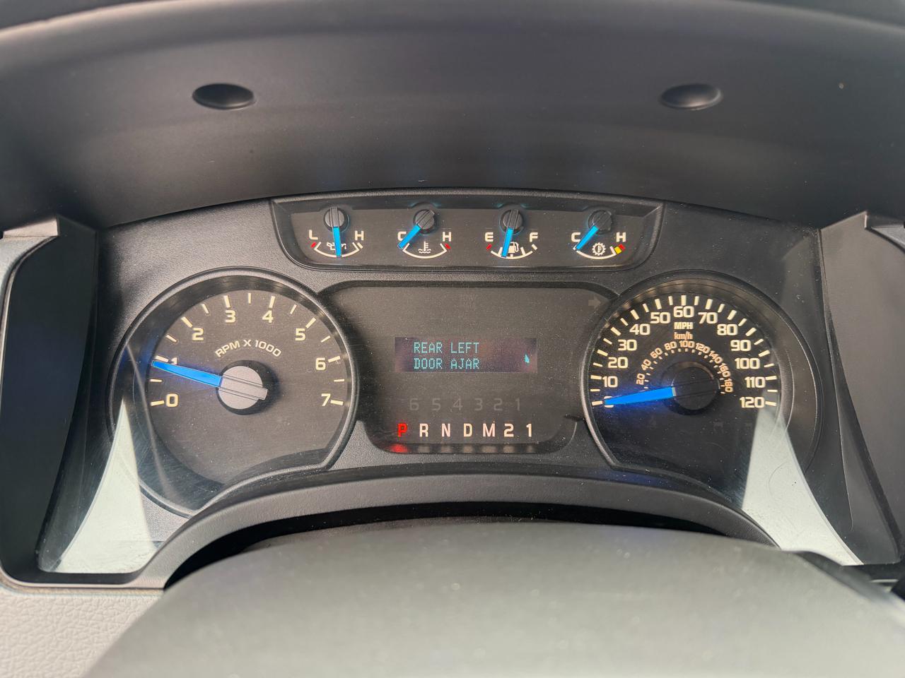 Ford F-150 4WD SuperCab 145" XLT 2014