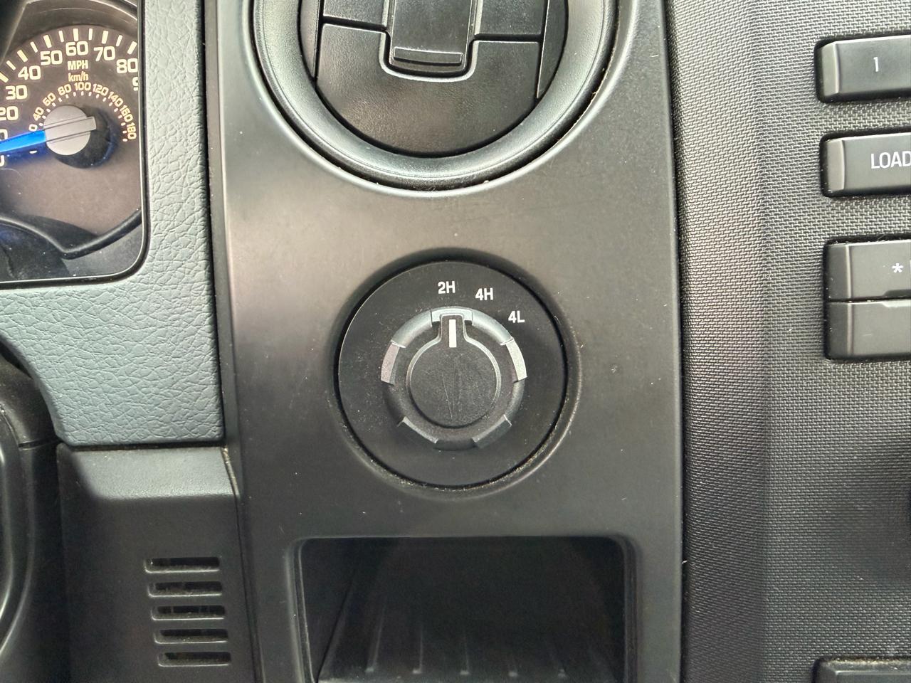 Ford F-150 4WD SuperCab 145" XLT 2014