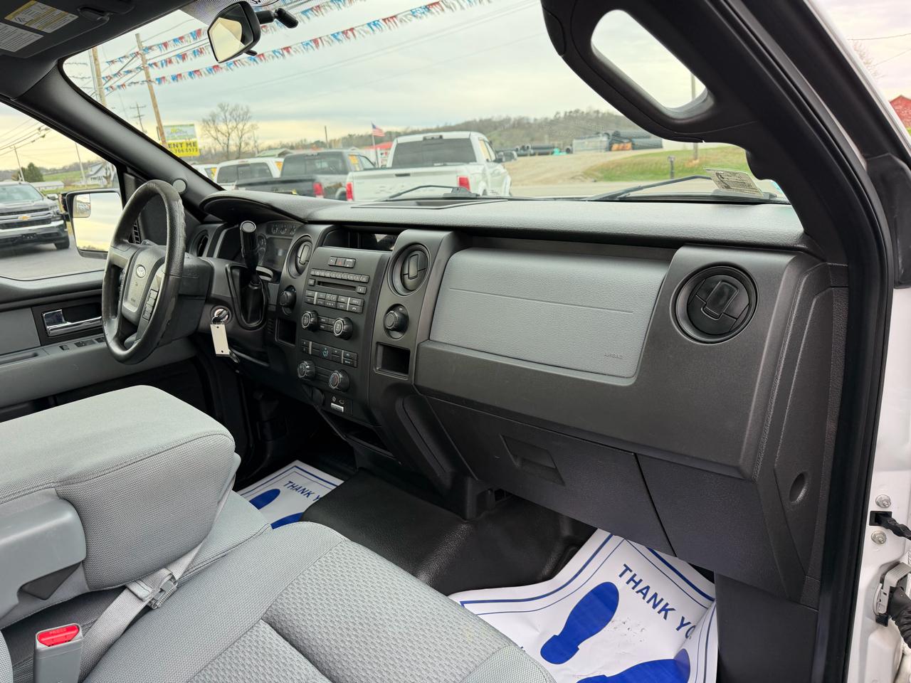 Ford F-150 4WD SuperCab 145" XLT 2014