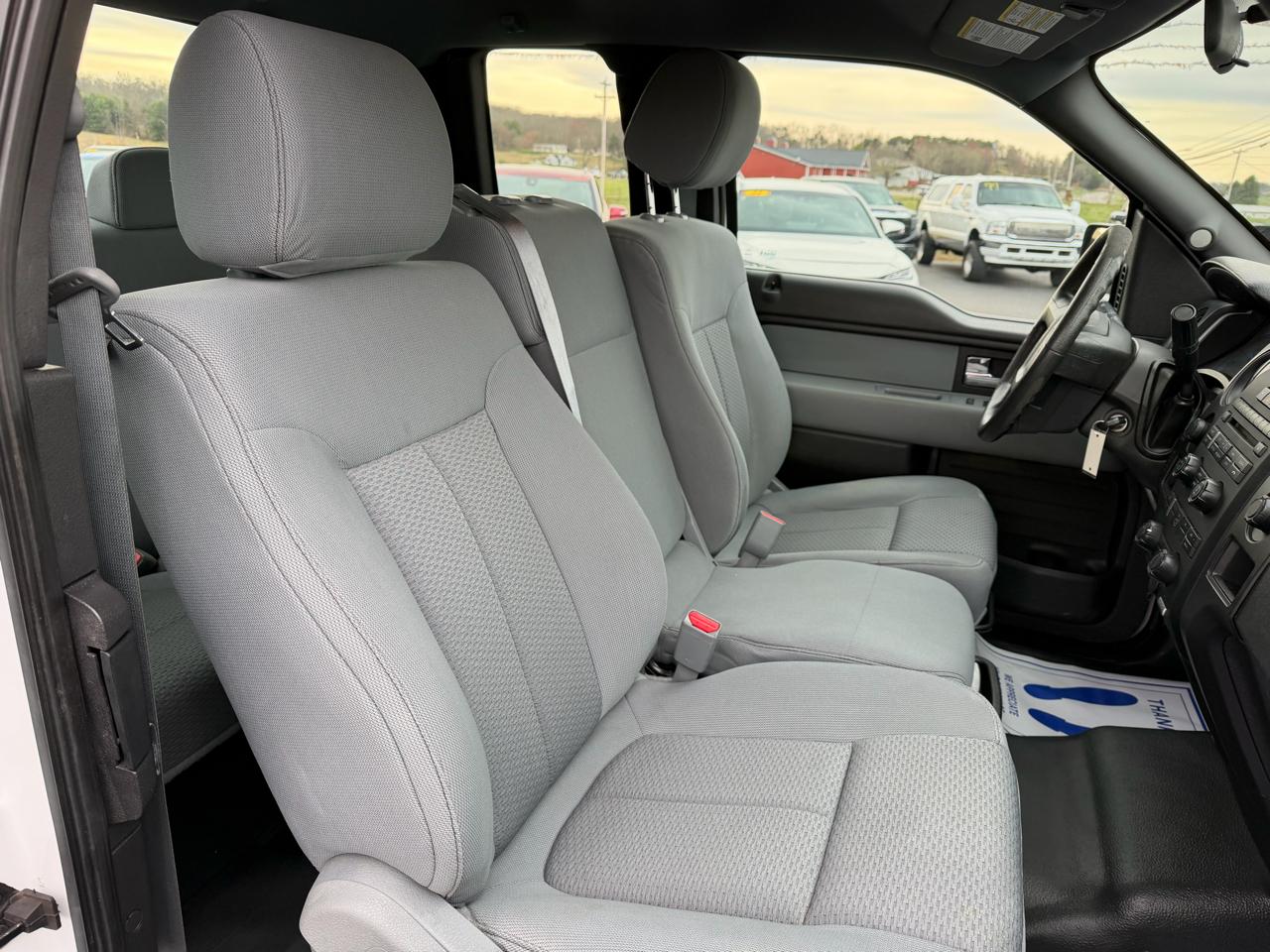 Ford F-150 4WD SuperCab 145" XLT 2014