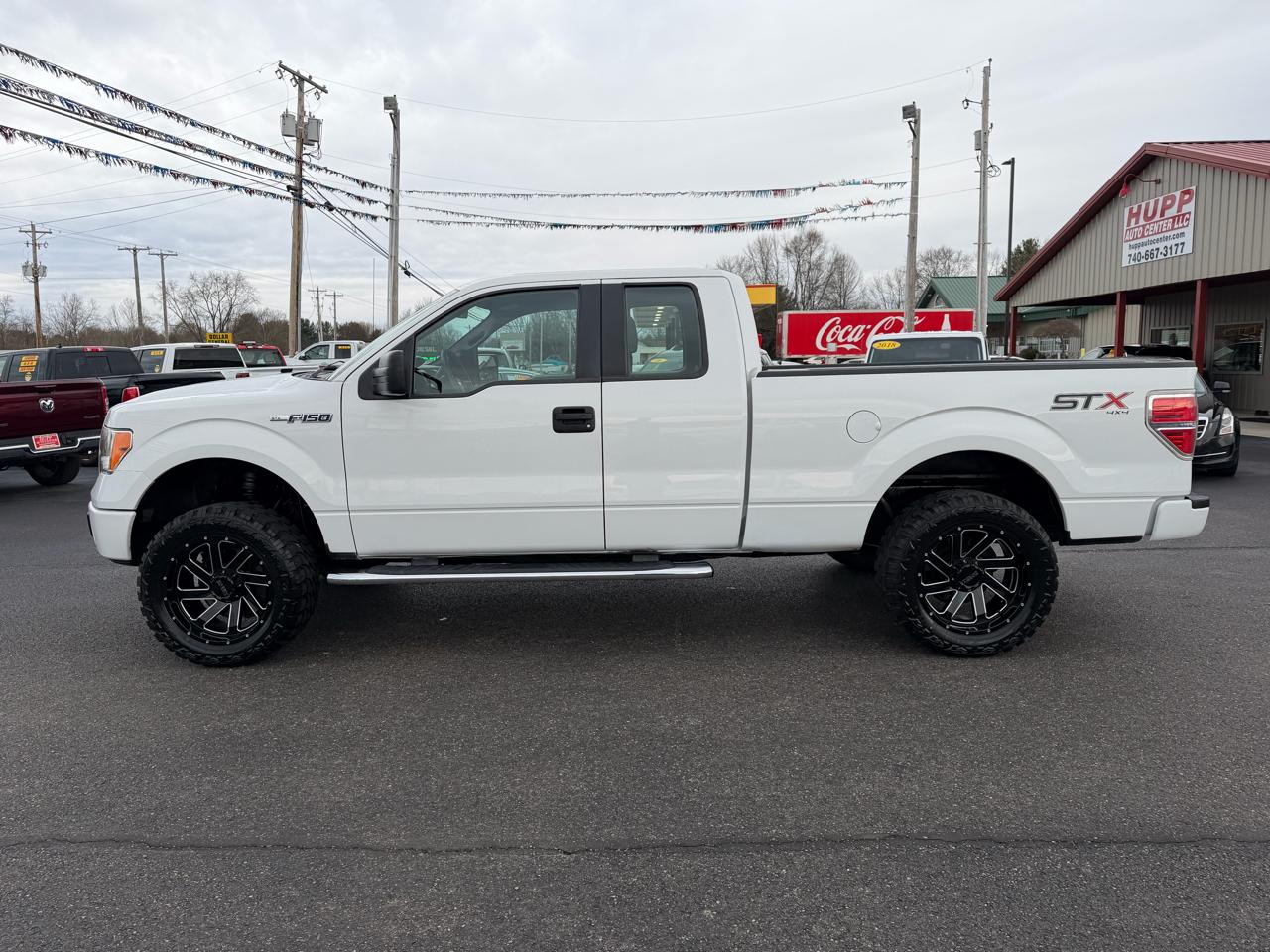 Ford F-150 4WD SuperCab 145" XLT 2014