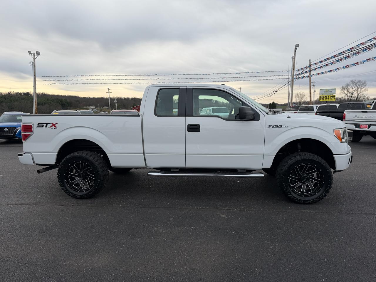 Ford F-150 4WD SuperCab 145" XLT 2014