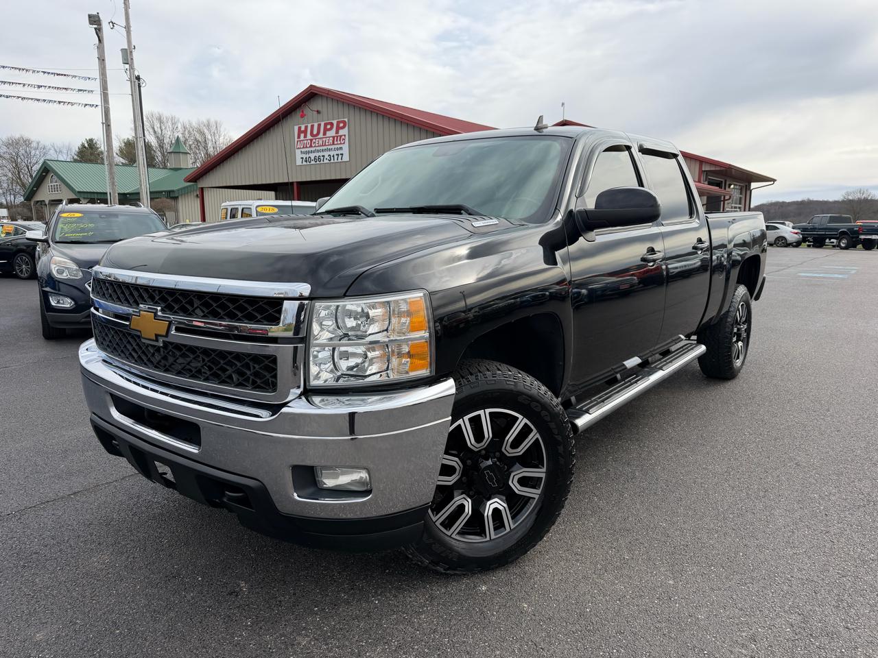 2013 Chevrolet Silverado 2500HD 4WD Crew Cab 153.7" LTZ
