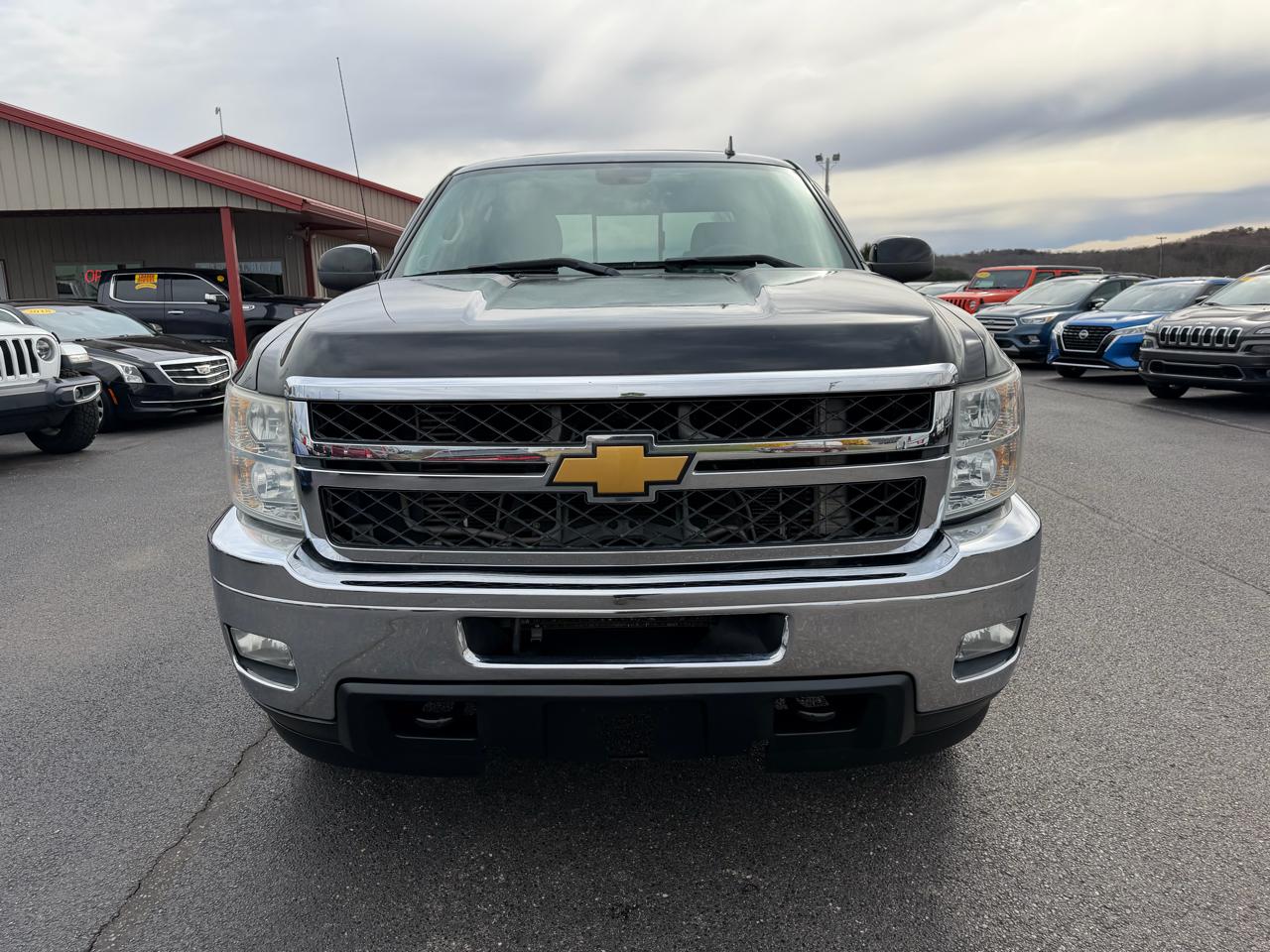 Chevrolet Silverado 2500HD 4WD Crew Cab 153.7" LTZ 2013