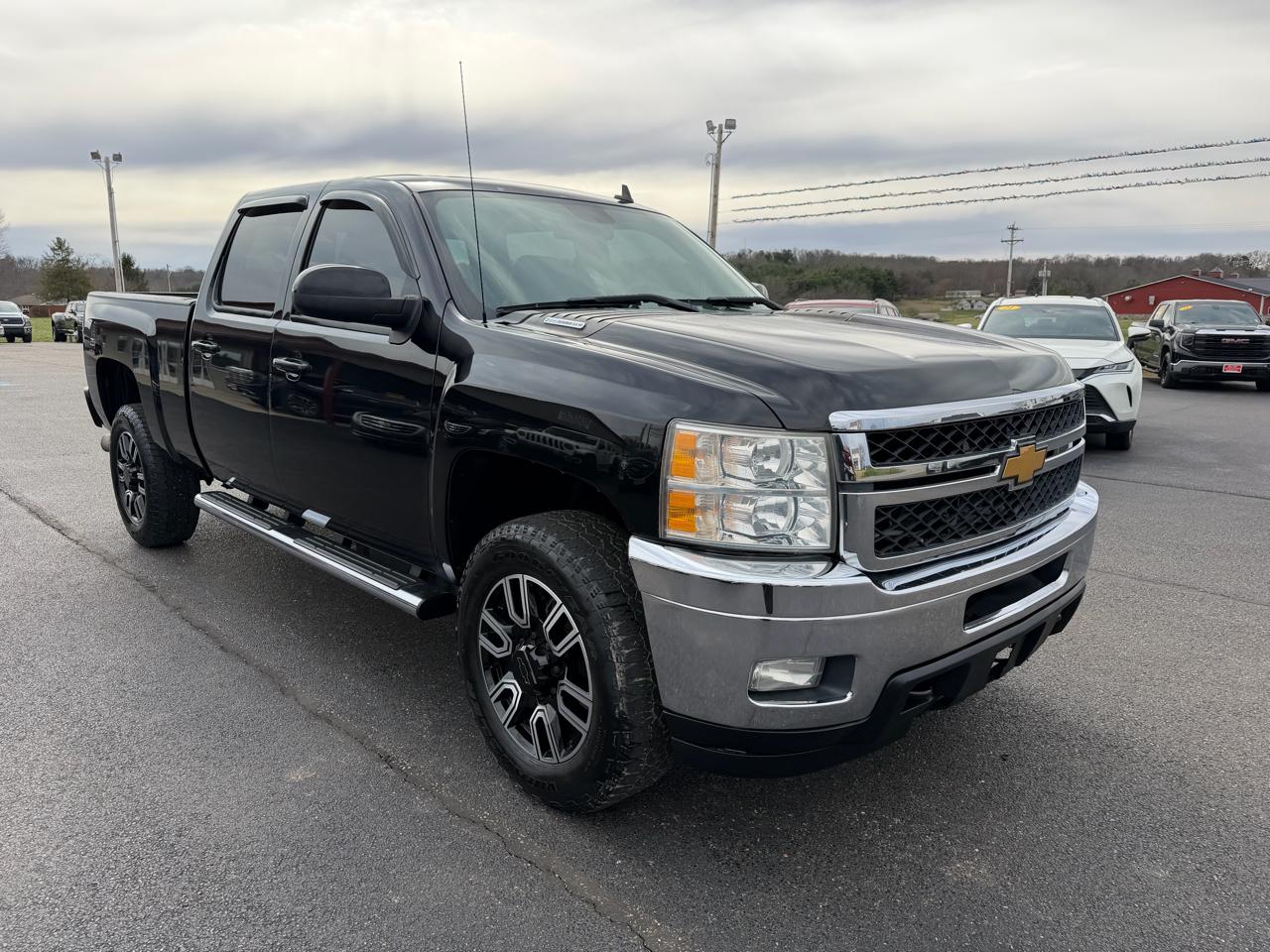 Chevrolet Silverado 2500HD 4WD Crew Cab 153.7" LTZ 2013