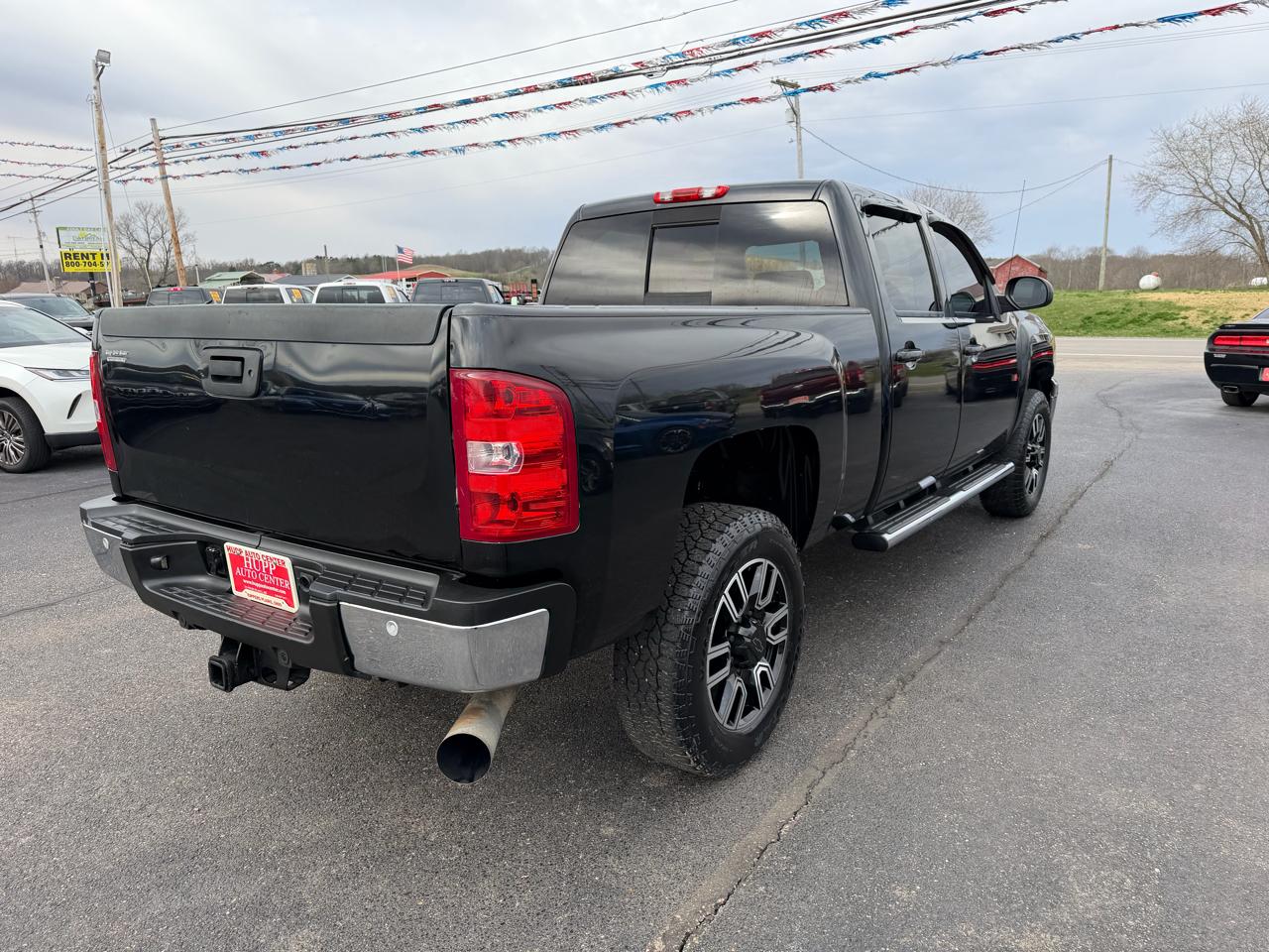 Chevrolet Silverado 2500HD 4WD Crew Cab 153.7" LTZ 2013