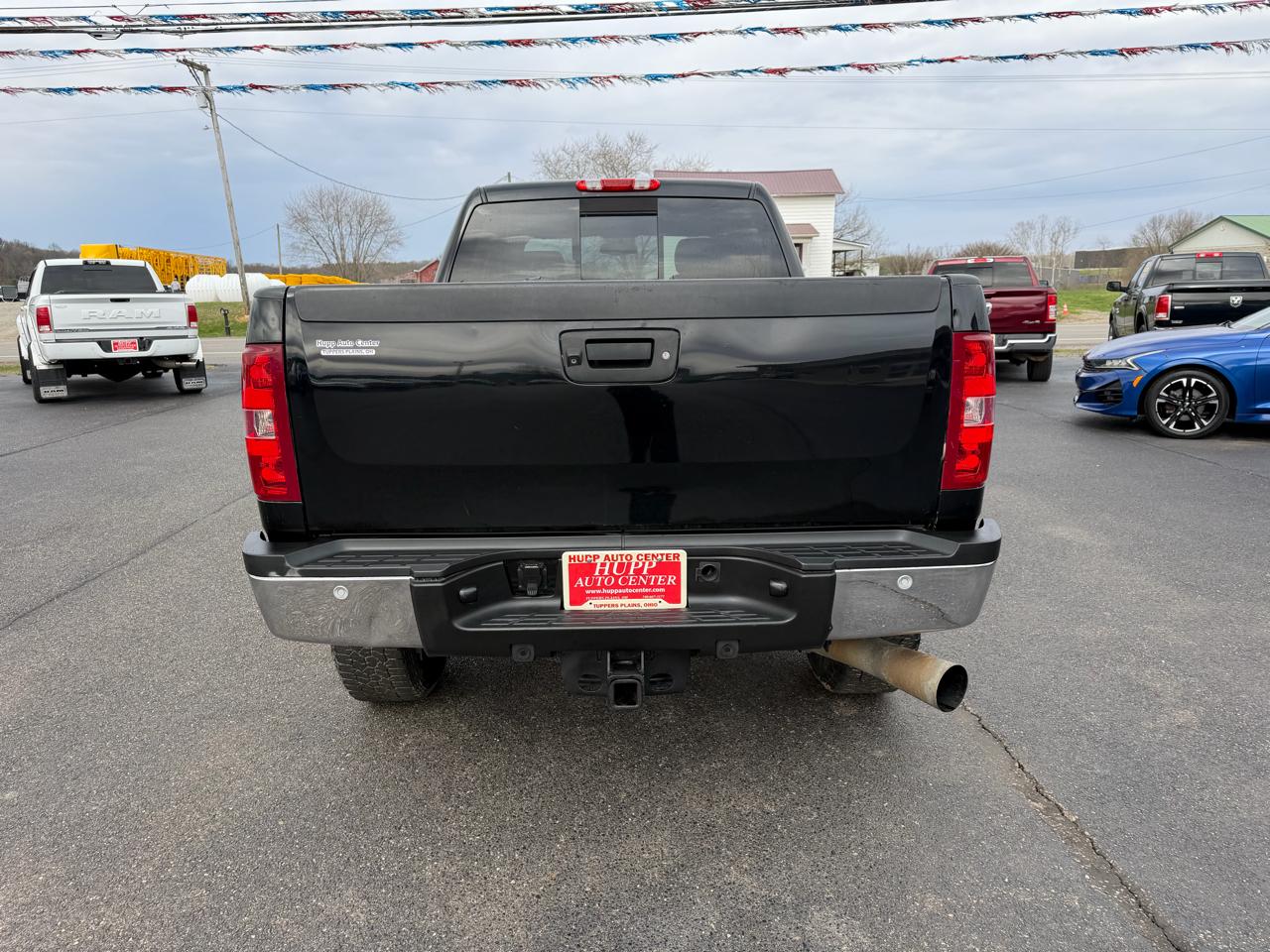 Chevrolet Silverado 2500HD 4WD Crew Cab 153.7" LTZ 2013