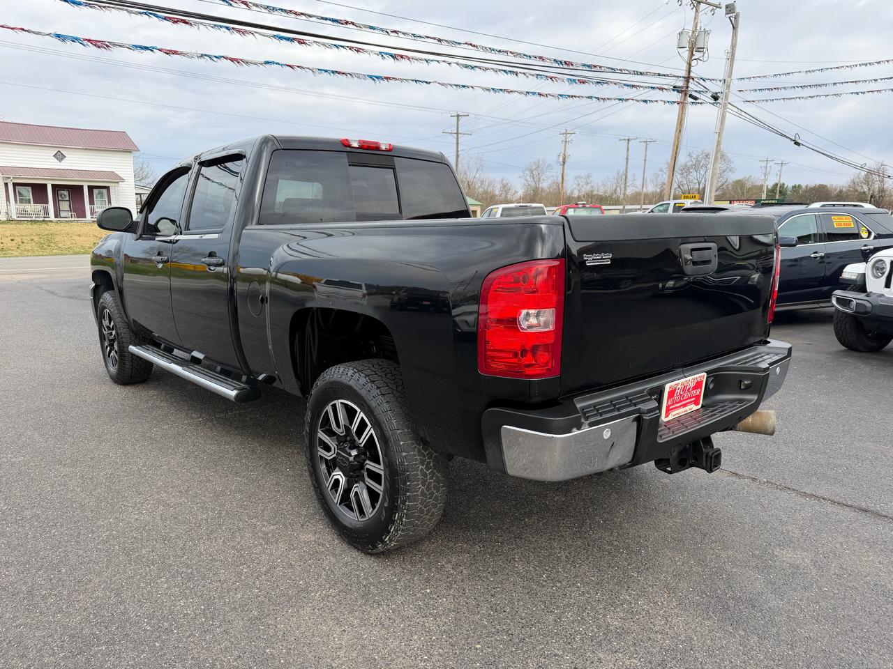 Chevrolet Silverado 2500HD 4WD Crew Cab 153.7" LTZ 2013