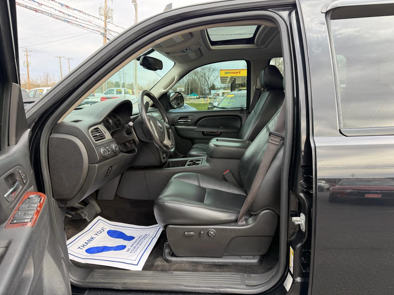 Chevrolet Silverado 2500HD 4WD Crew Cab 153.7" LTZ 2013