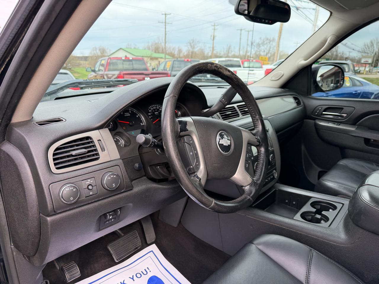 Chevrolet Silverado 2500HD 4WD Crew Cab 153.7" LTZ 2013