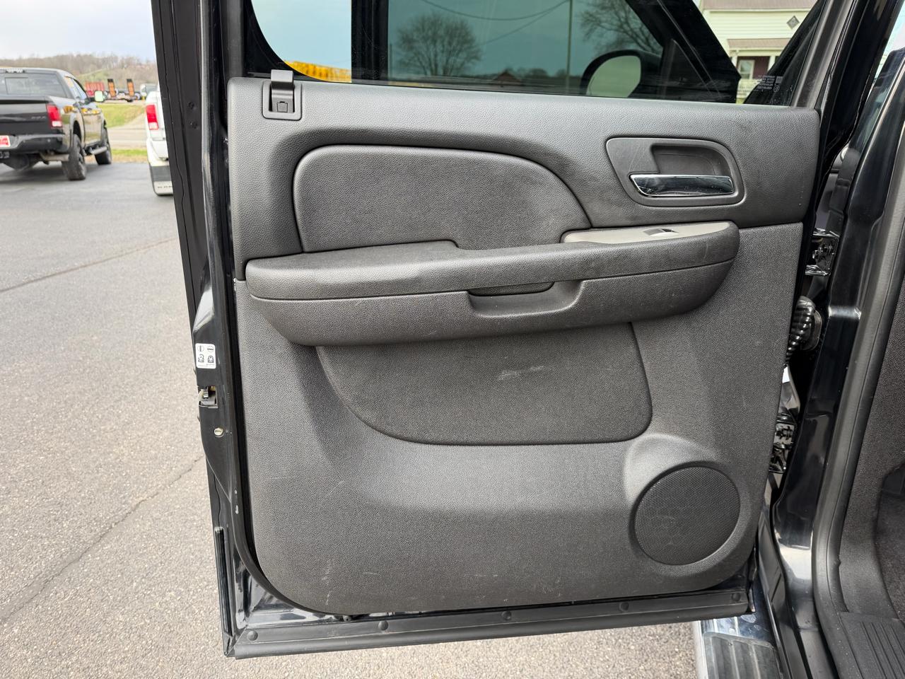 Chevrolet Silverado 2500HD 4WD Crew Cab 153.7" LTZ 2013