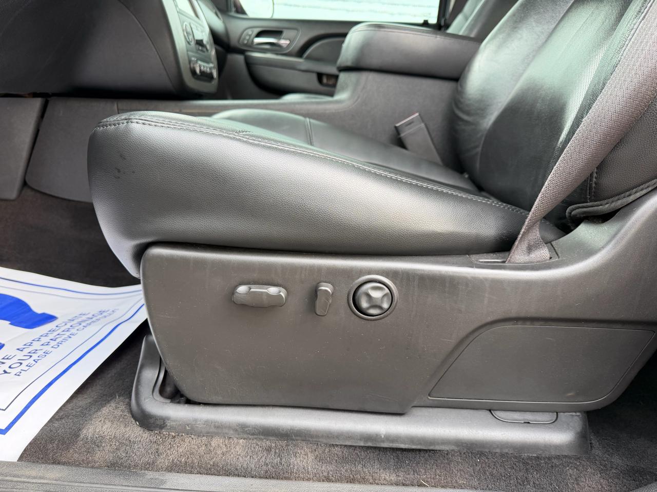 Chevrolet Silverado 2500HD 4WD Crew Cab 153.7" LTZ 2013