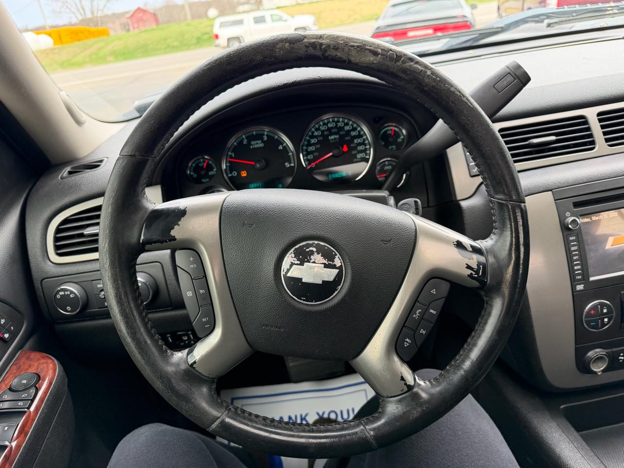 Chevrolet Silverado 2500HD 4WD Crew Cab 153.7" LTZ 2013