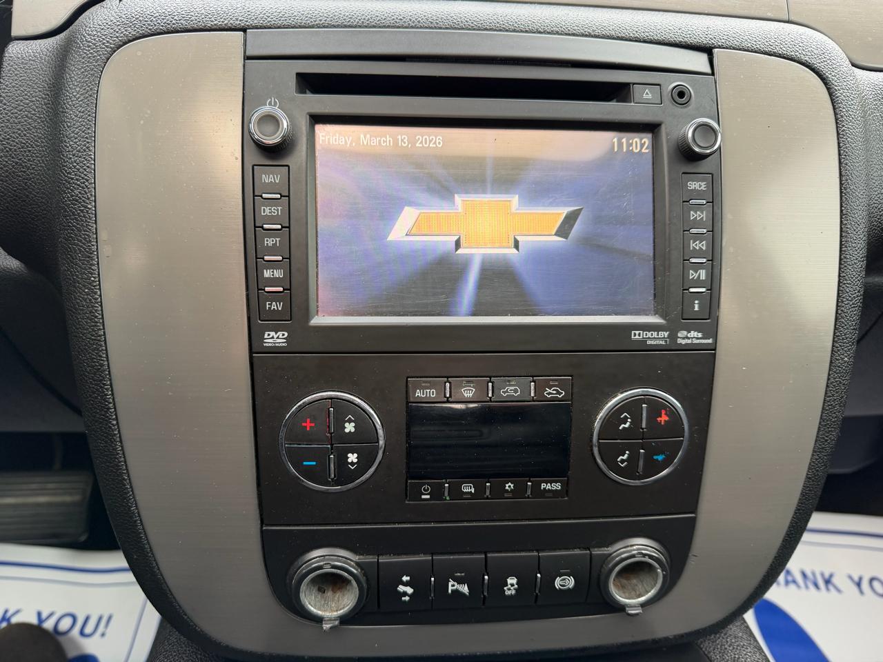 Chevrolet Silverado 2500HD 4WD Crew Cab 153.7" LTZ 2013