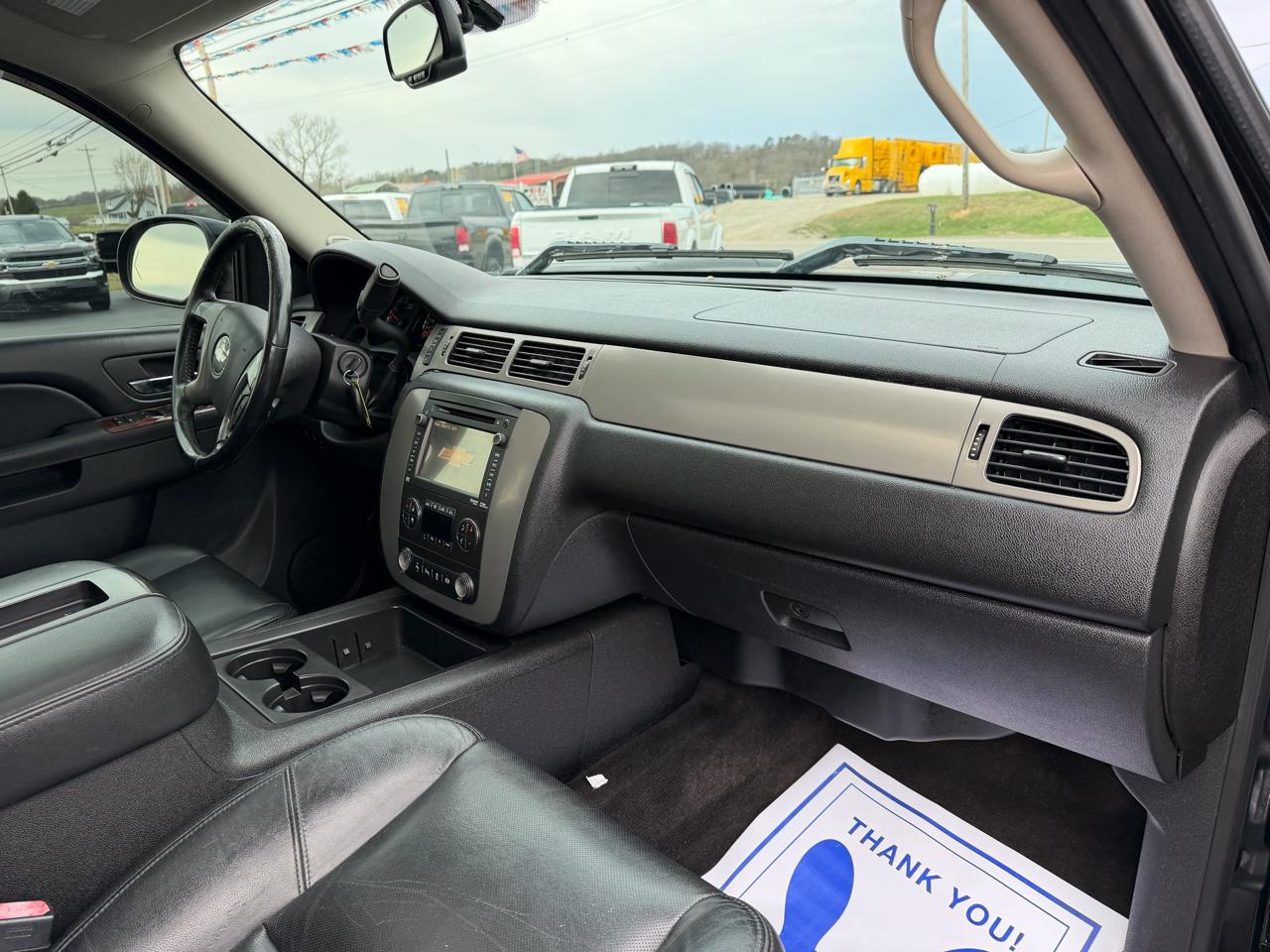 Chevrolet Silverado 2500HD 4WD Crew Cab 153.7" LTZ 2013