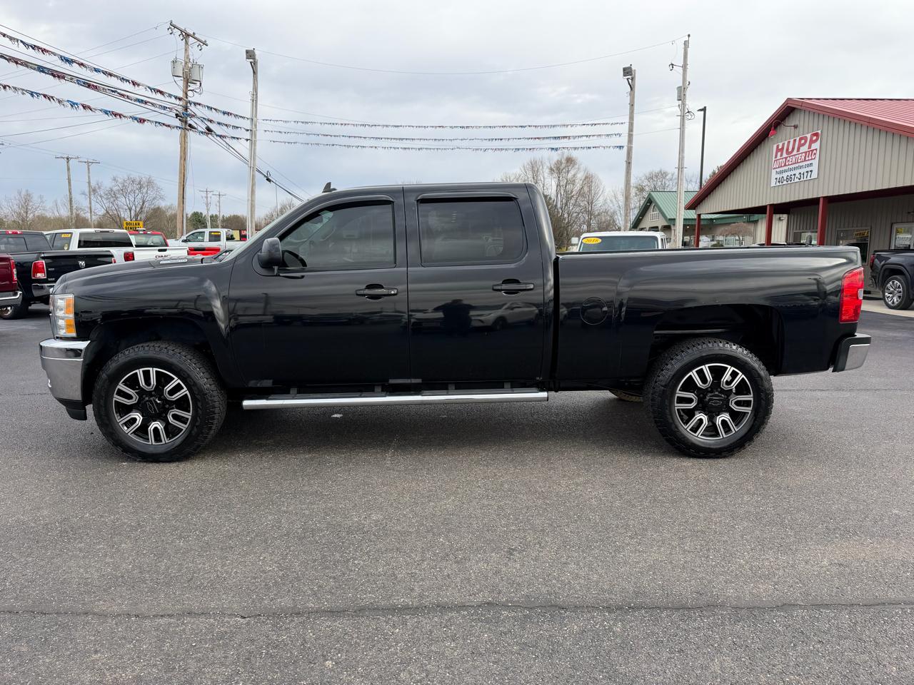 Chevrolet Silverado 2500HD 4WD Crew Cab 153.7" LTZ 2013