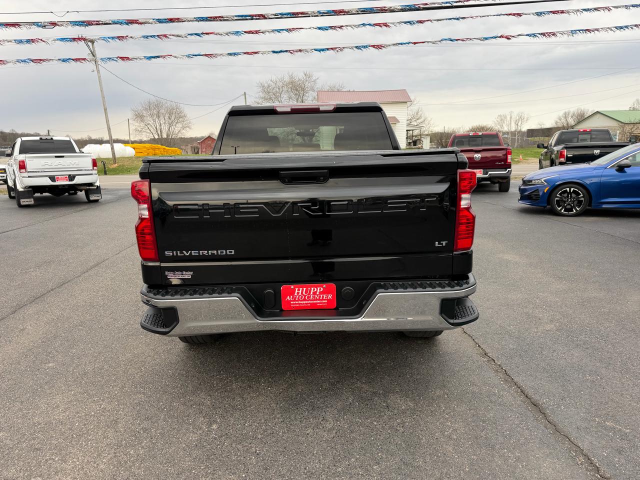 Chevrolet Silverado 1500 4WD Crew Cab 147" LT 2020