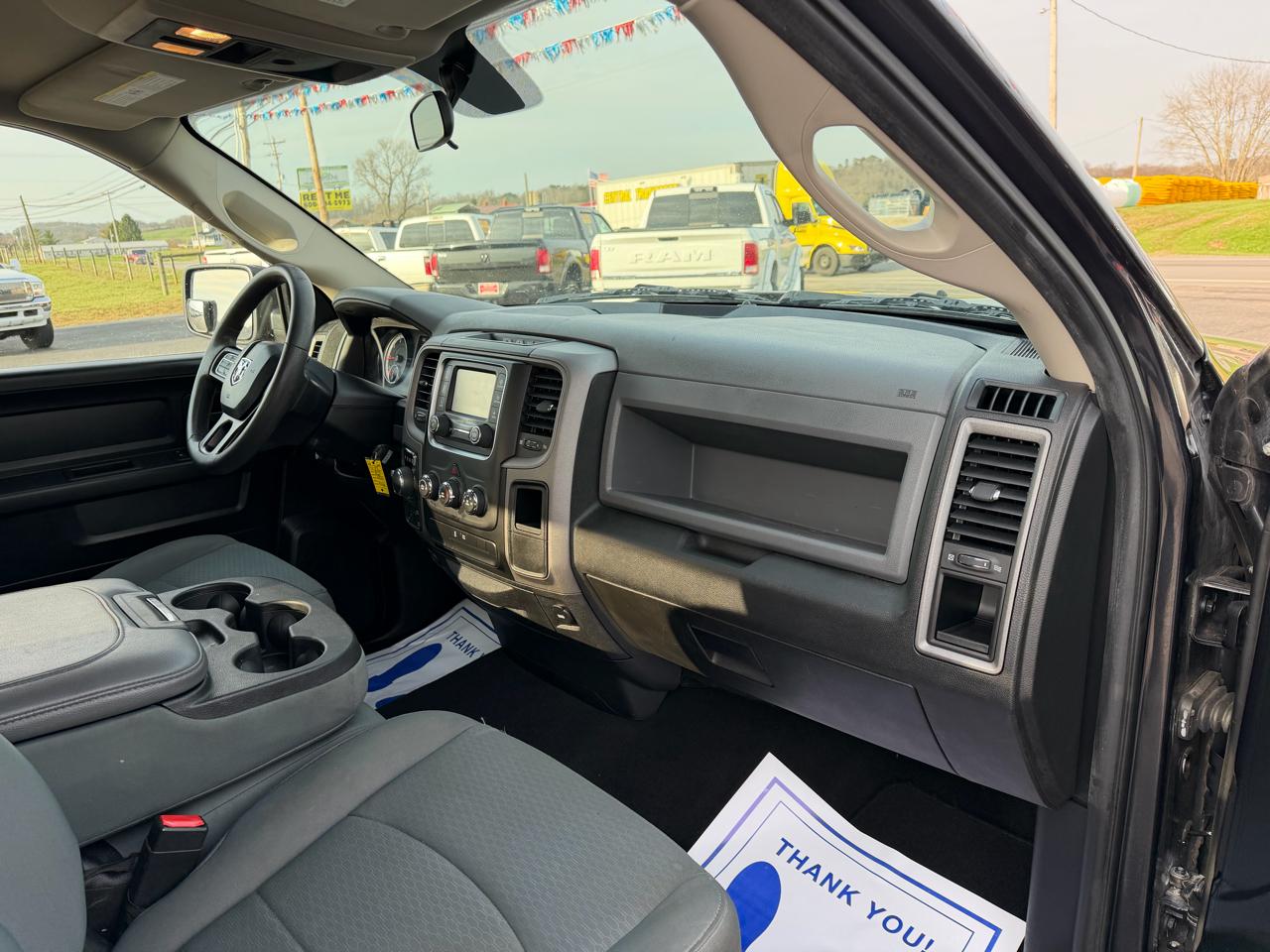 RAM 1500 Express 4x4 Quad Cab 6'4" Box 2018