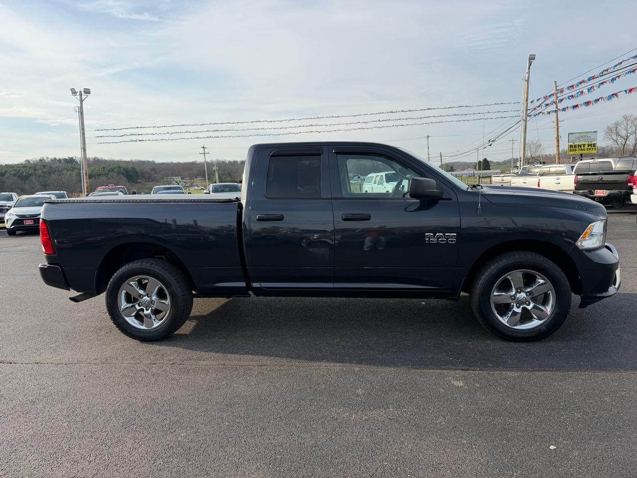 RAM 1500 Express 4x4 Quad Cab 6'4" Box 2018