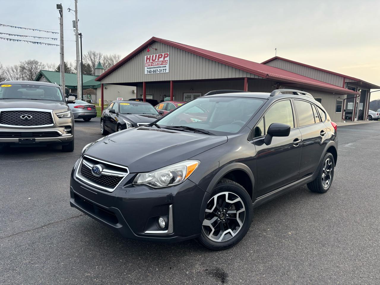 Subaru Crosstrek 2.0i Premium CVT 2017