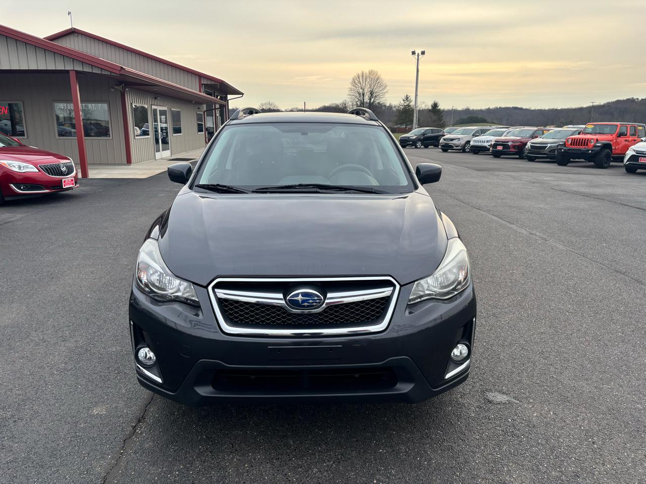 Subaru Crosstrek 2.0i Premium CVT 2017