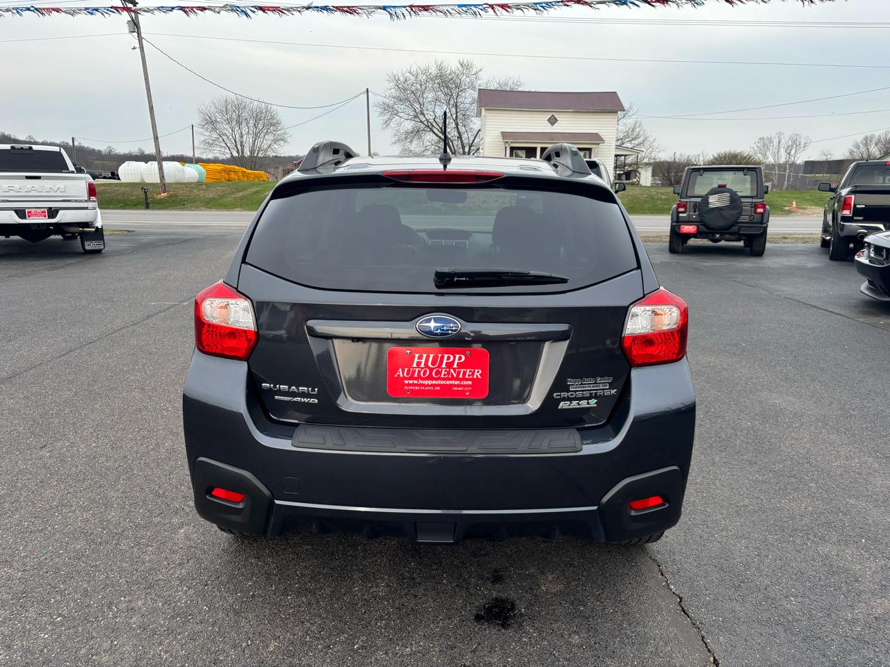 Subaru Crosstrek 2.0i Premium CVT 2017