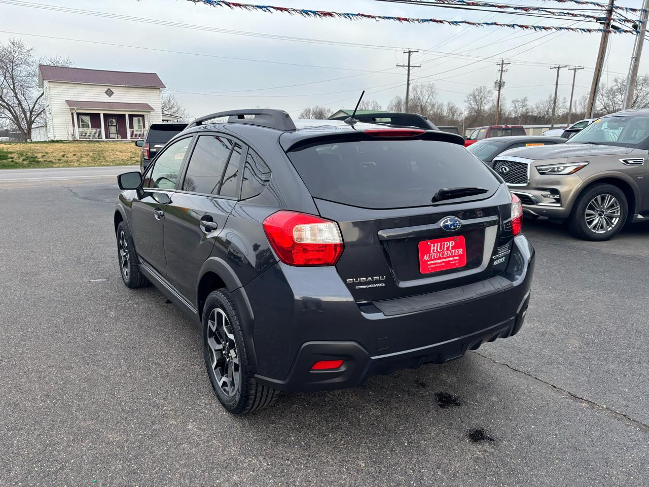 Subaru Crosstrek 2.0i Premium CVT 2017