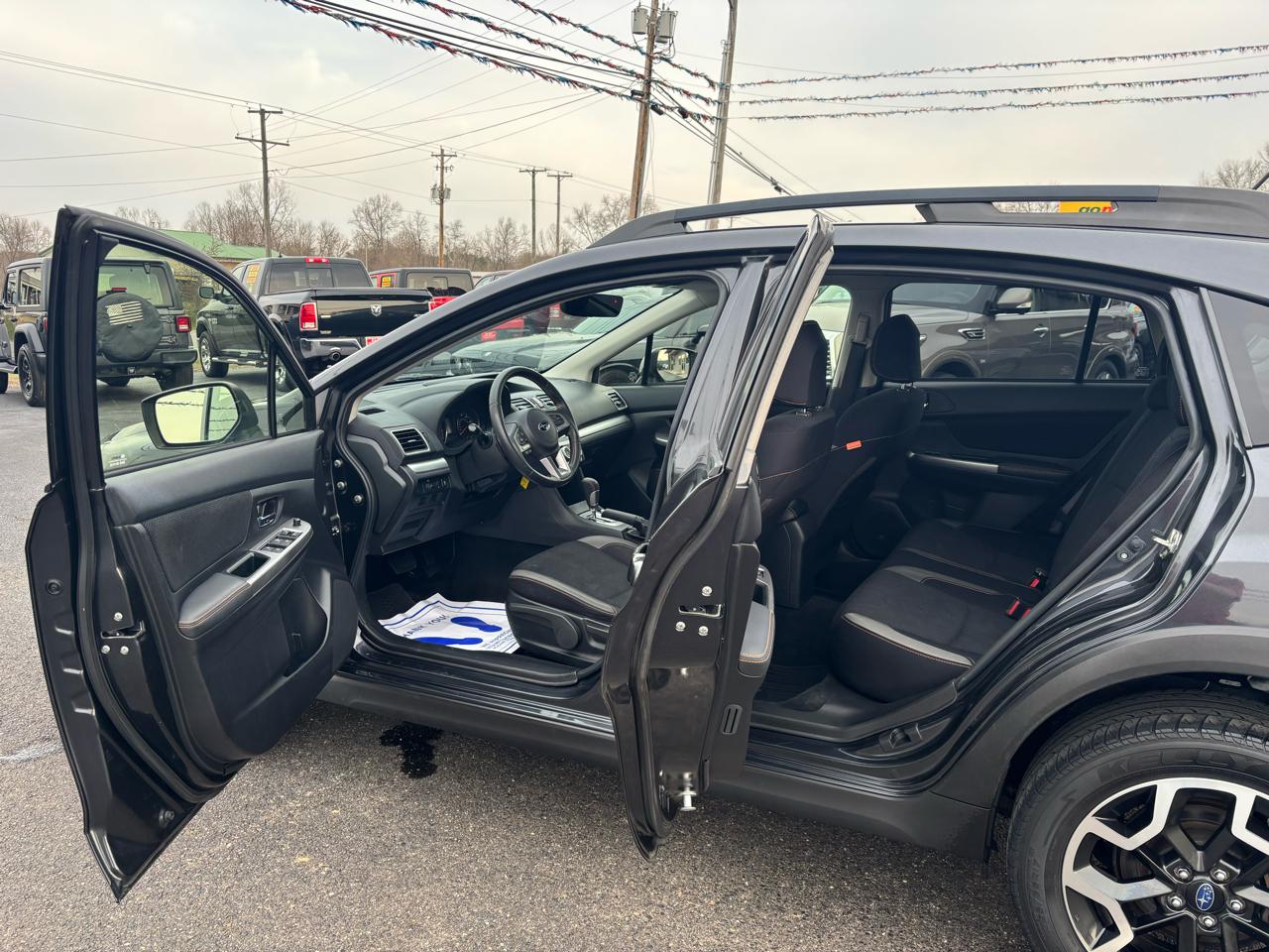 Subaru Crosstrek 2.0i Premium CVT 2017