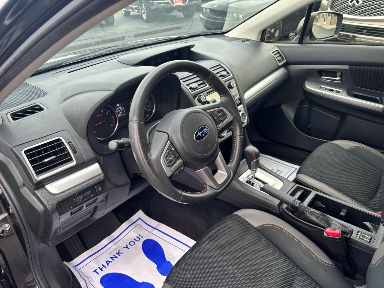 Subaru Crosstrek 2.0i Premium CVT 2017