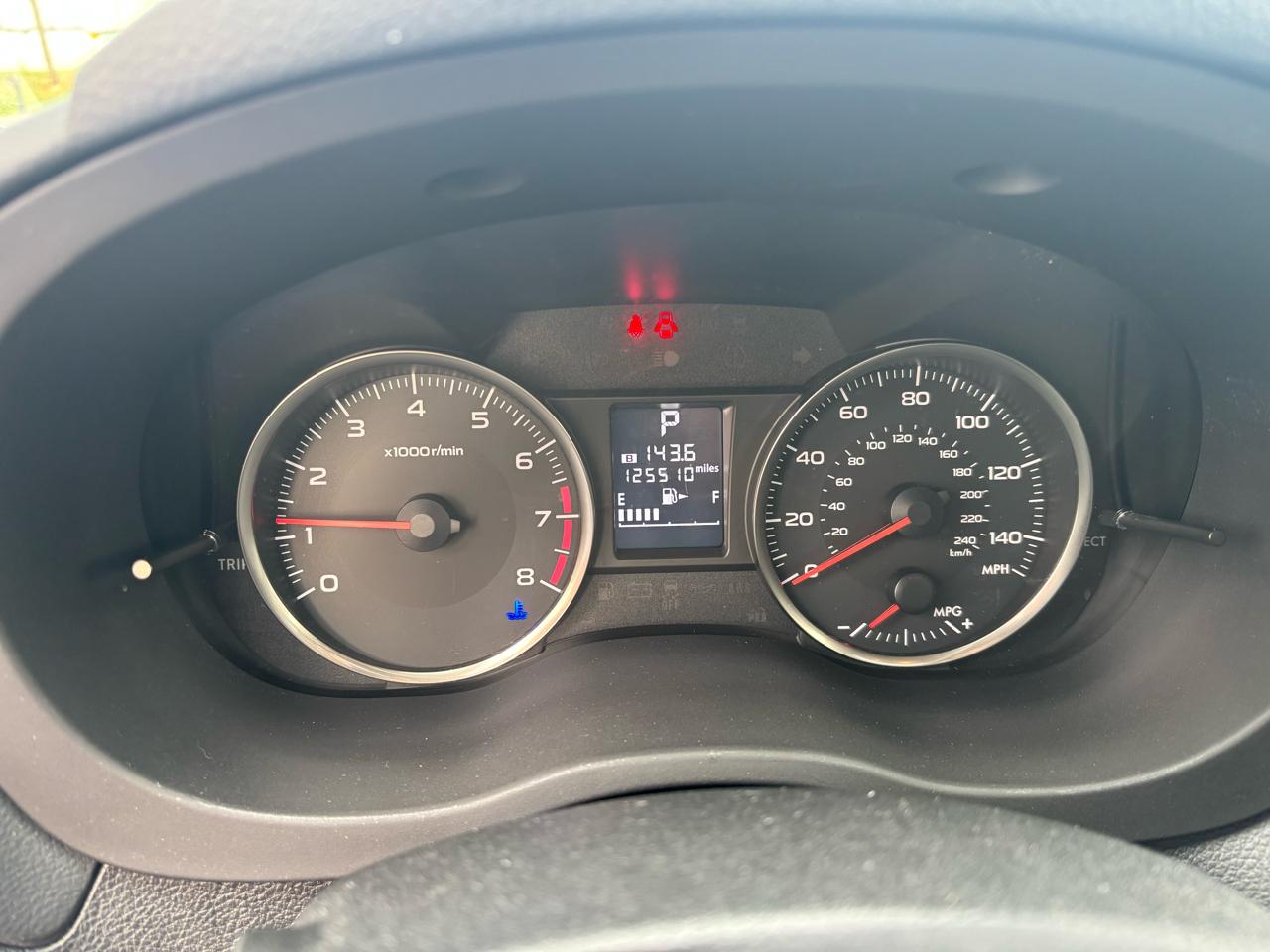 Subaru Crosstrek 2.0i Premium CVT 2017