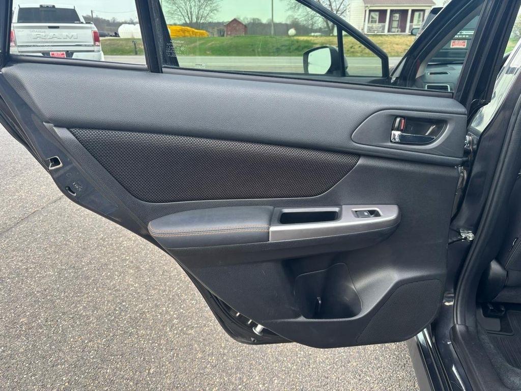 Subaru Crosstrek 2.0i Premium CVT 2017