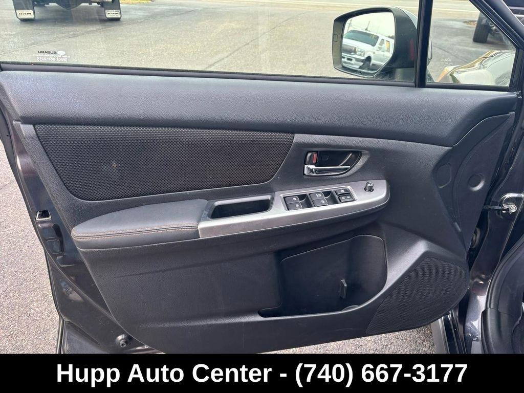 Subaru Crosstrek 2.0i Premium CVT 2017