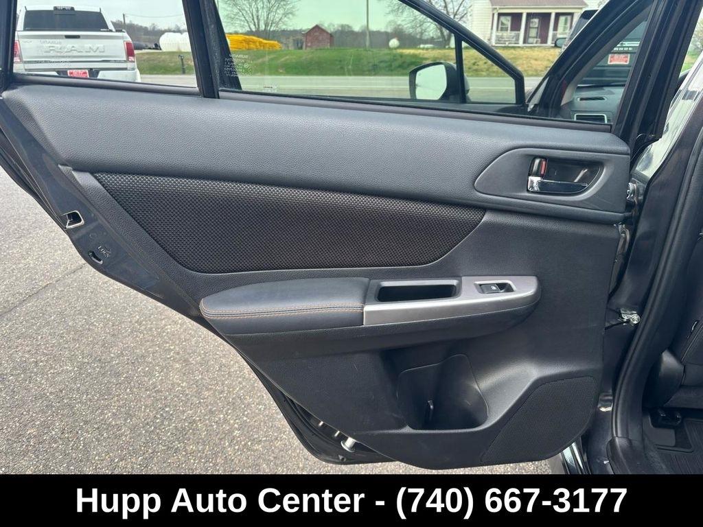 Subaru Crosstrek 2.0i Premium CVT 2017