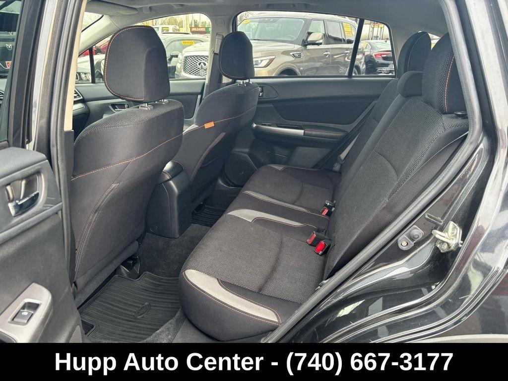 Subaru Crosstrek 2.0i Premium CVT 2017