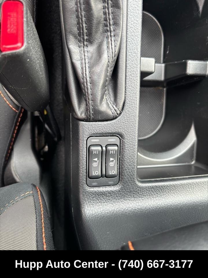 Subaru Crosstrek 2.0i Premium CVT 2017