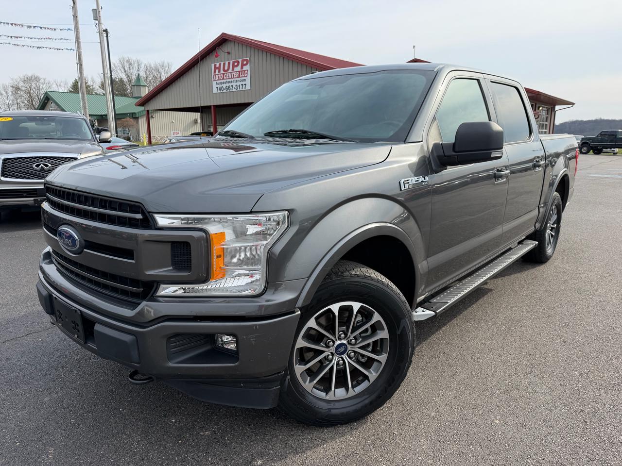 2018 Ford F-150 XLT 4WD