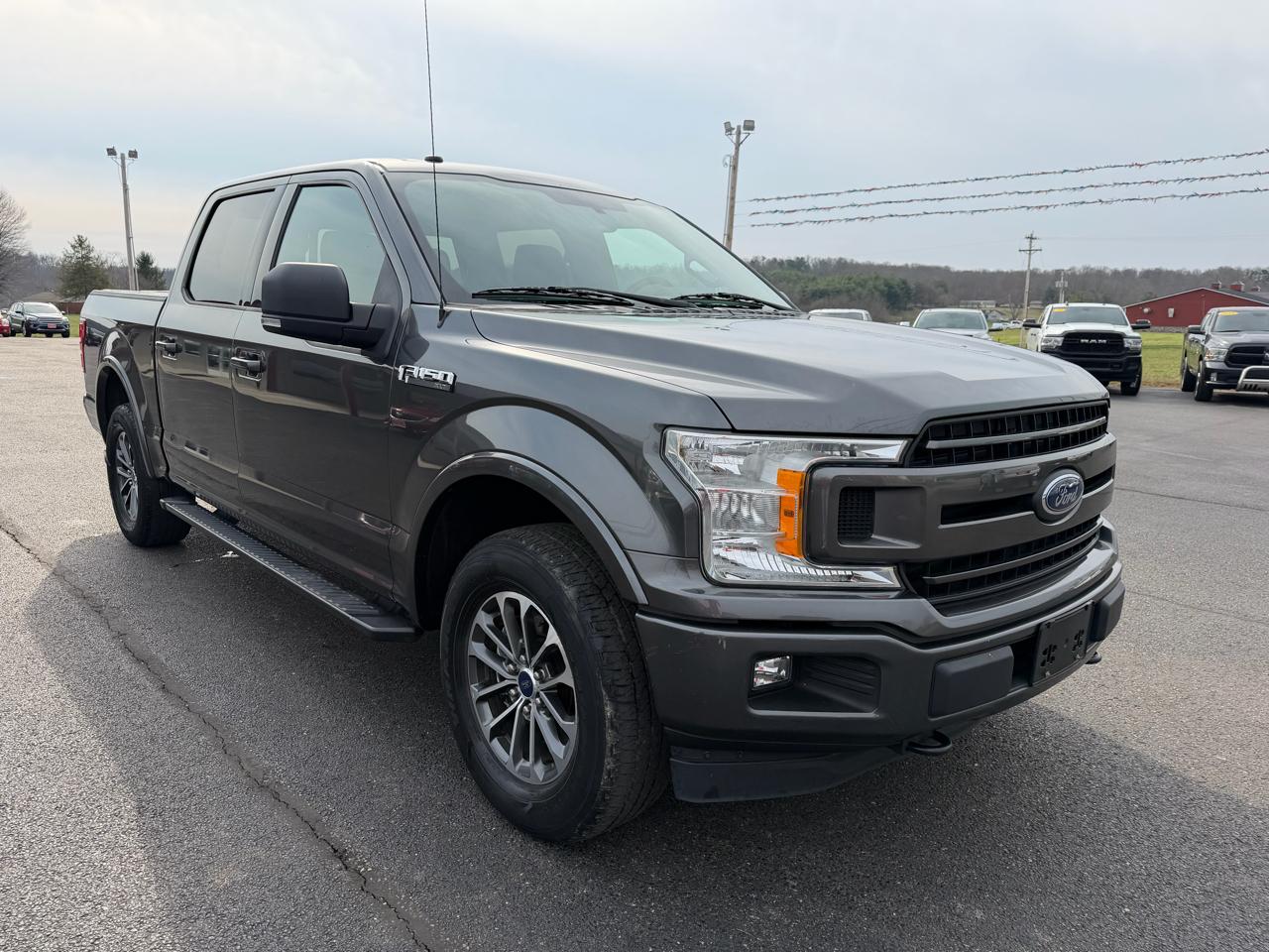 Ford F-150 XLT 4WD 2018