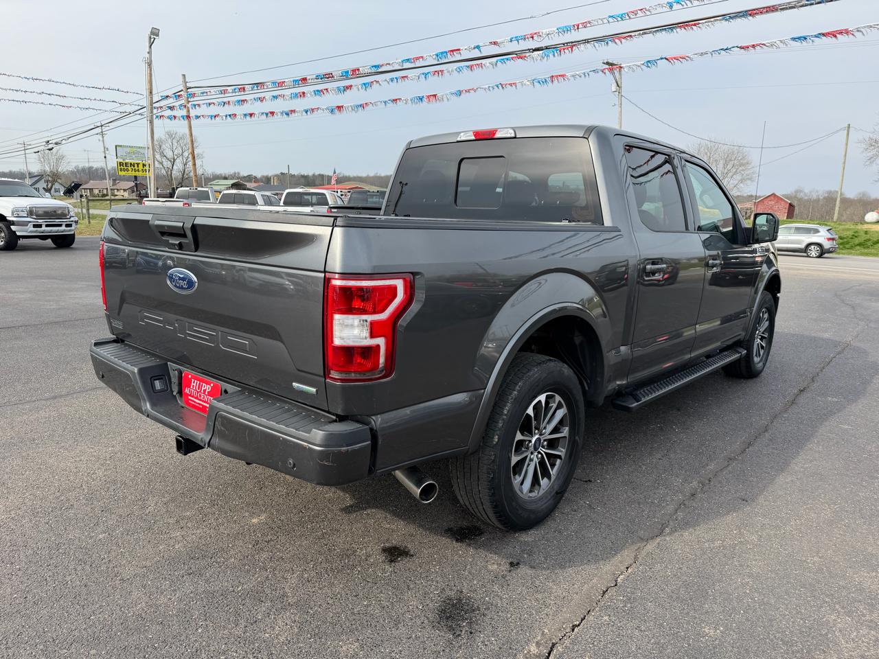 Ford F-150 XLT 4WD 2018