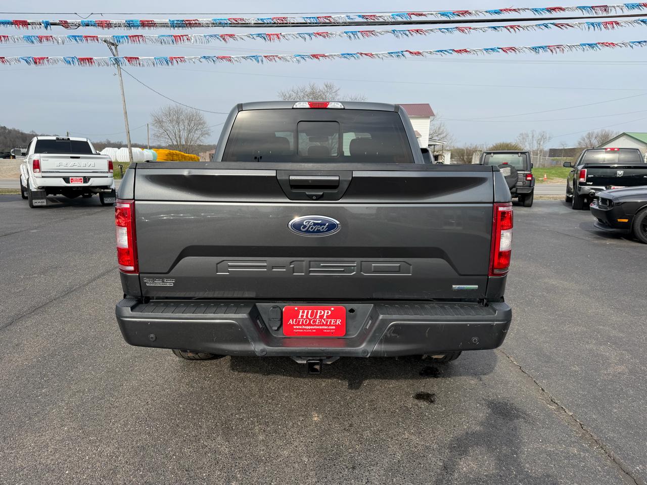 Ford F-150 XLT 4WD 2018