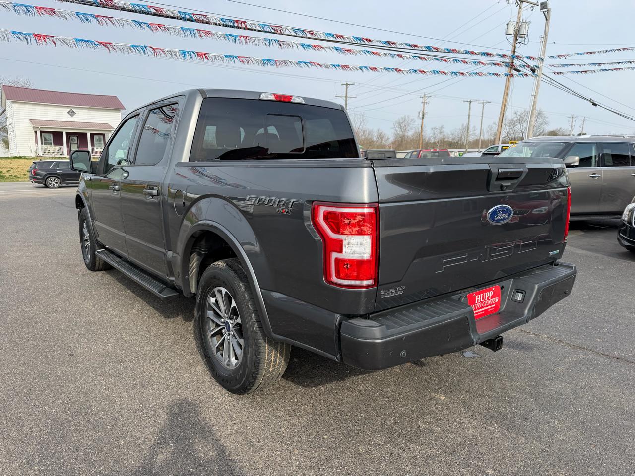 Ford F-150 XLT 4WD 2018