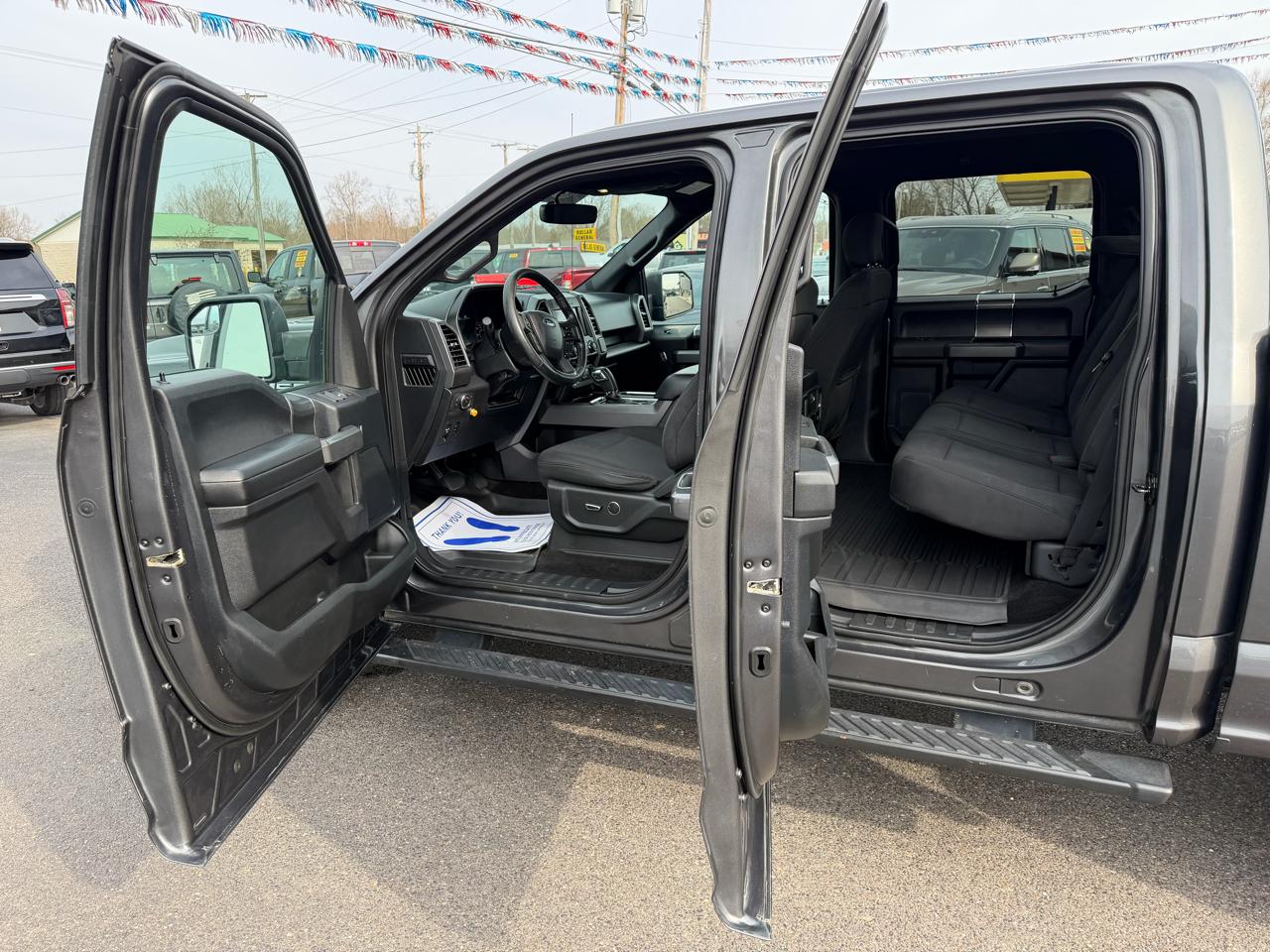 Ford F-150 XLT 4WD 2018