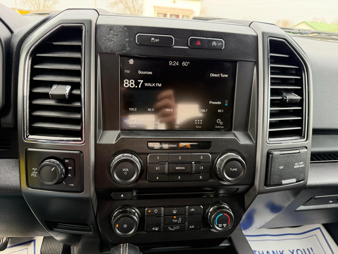 Ford F-150 XLT 4WD 2018