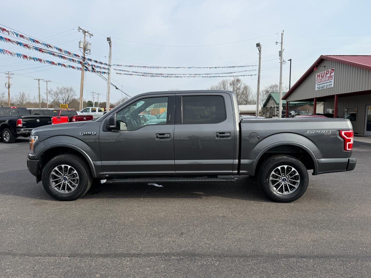 Ford F-150 XLT 4WD 2018