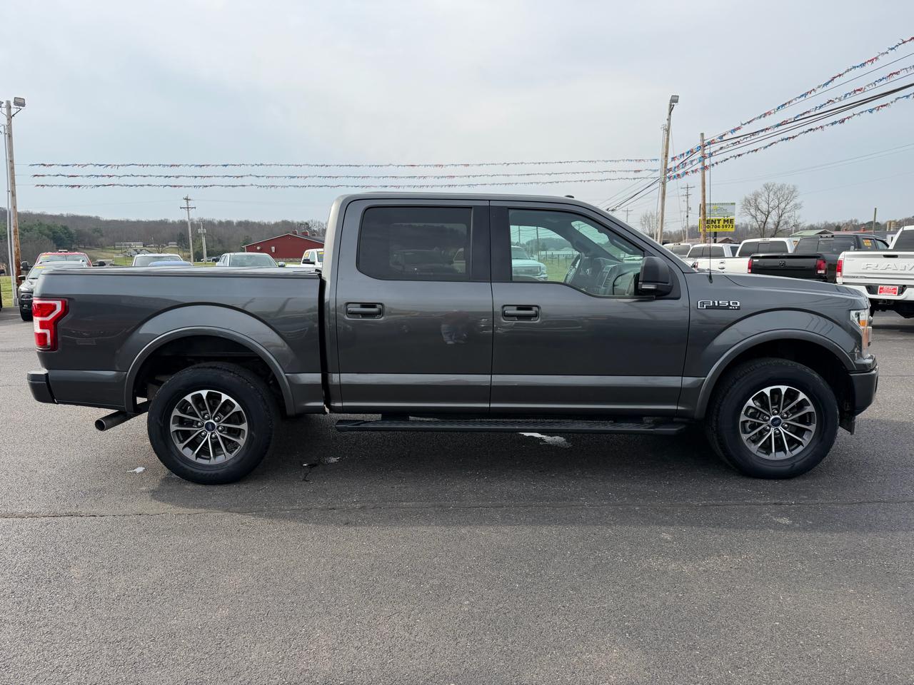 Ford F-150 XLT 4WD 2018