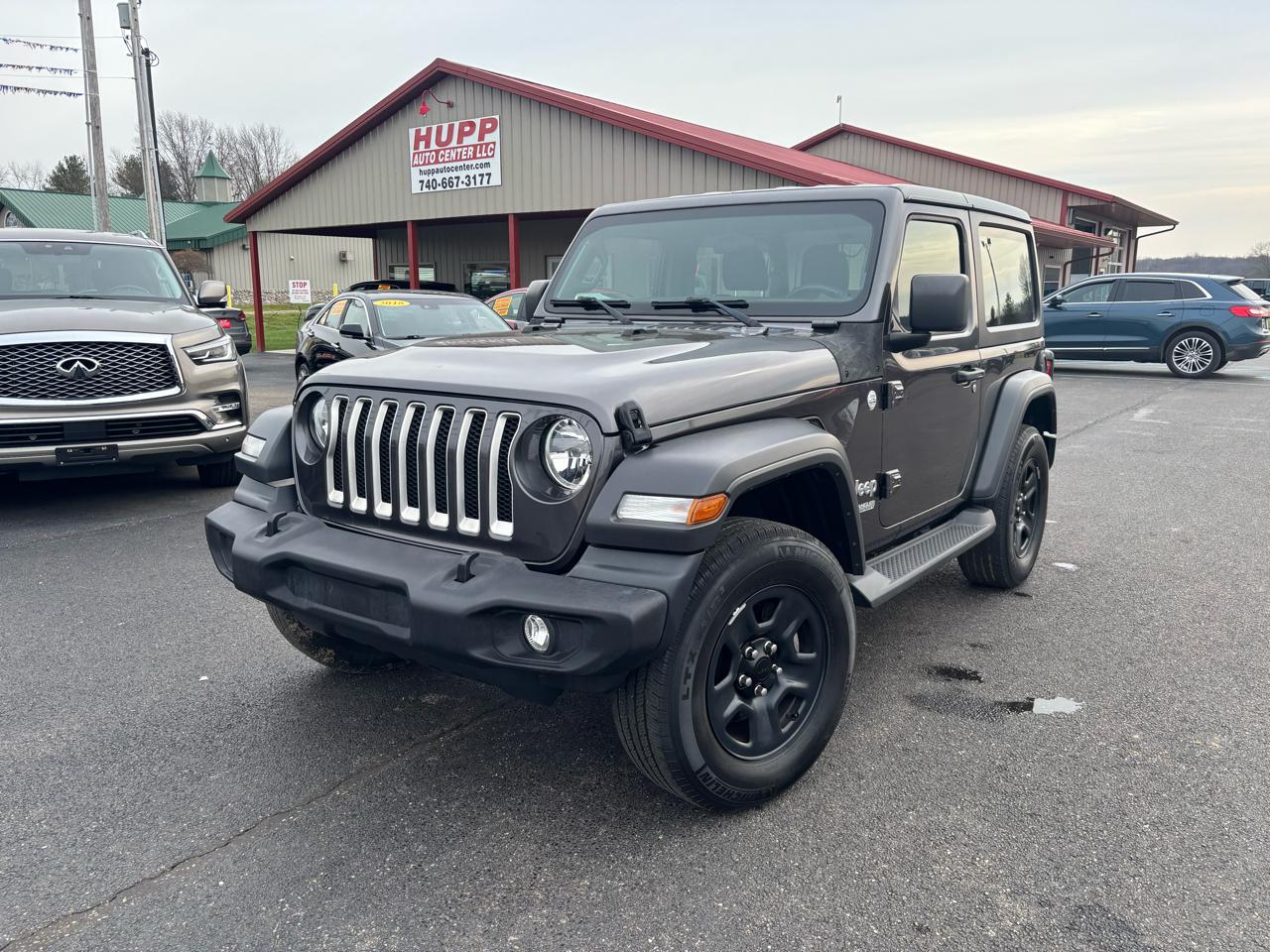 Jeep Wrangler Sport 4x4 2019