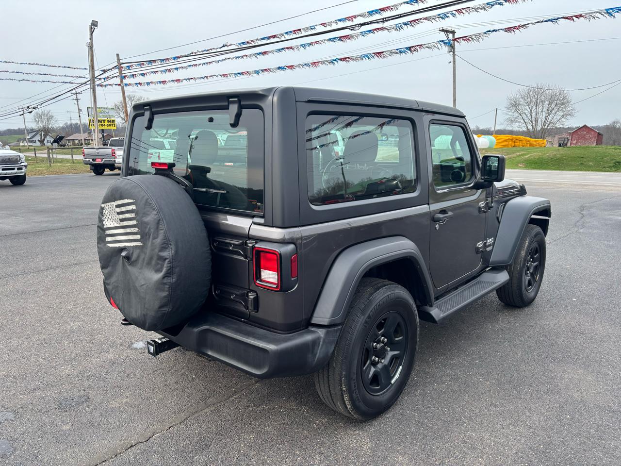 Jeep Wrangler Sport 4x4 2019